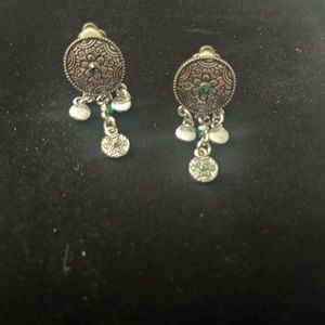 Clip on earrings